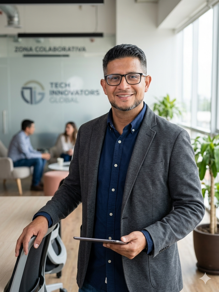 Virgilio Alarcón — Director de VioNexus, consultor financiero y especialista en compliance AML